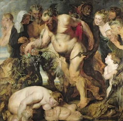 Pijany Silenus, c.1617-18